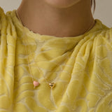 CORAZON BALLOON PINK NECKLACE