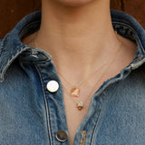MINI CAMEO DINO COLLANA