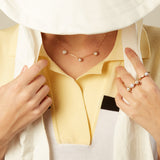 TRIO FLOR PERLA RING