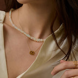 PRETZEL BRILLANTE NECKLACE
