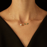 PETALOS FLOR NECKLACE