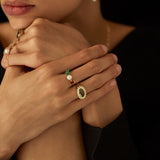 PETALOS FLOR RING