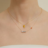 CREMA SOLAR NECKLACE