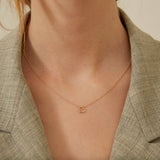 MINI CORAZON COLLANA