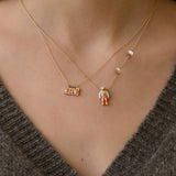 ASTRONAUTA ROSA COLLANA