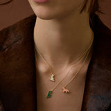 CONEJITO BOLD WHITE NECKLACE