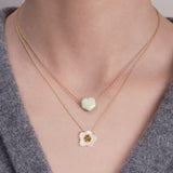CORAZON CHRYSOPRASE NECKLACE