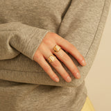 MINI CAMEO DINO RING
