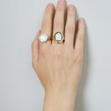 PERLA TURNING RING
