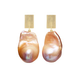 BARROCO PINK EARRINGS