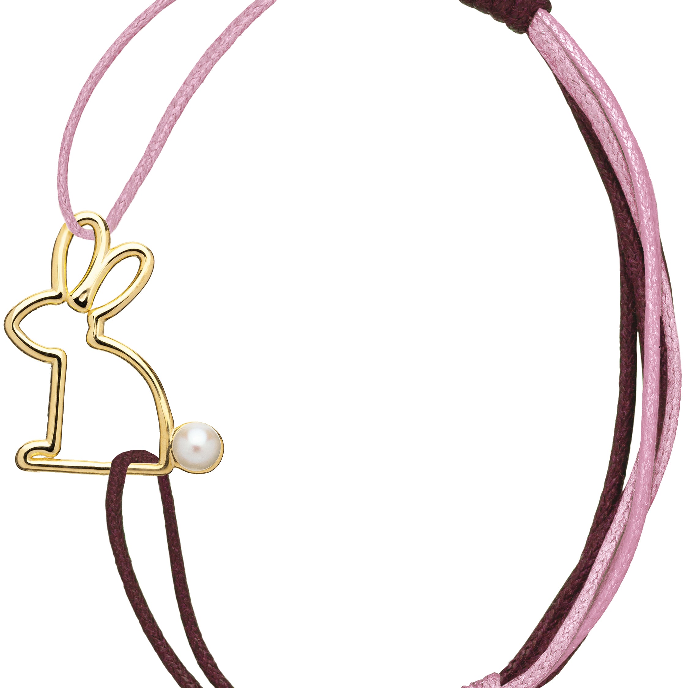 CONEJITO PERLA CORD BRACELET