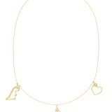 TRIO PURA NECKLACE