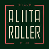 ROLLER GREEN + PINK NECKLACE