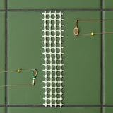 TENNIS PELOTA PISTACHIO GREEN NECKLACE