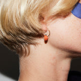 CALABAZA EARRING CIRCLE