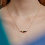 SUB BLUE NECKLACE